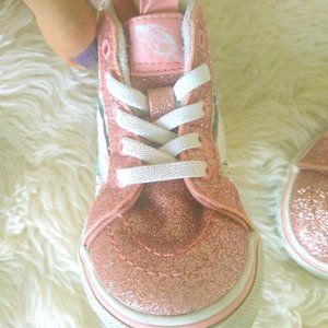 Vans(toddler girl) Narwal Hightops